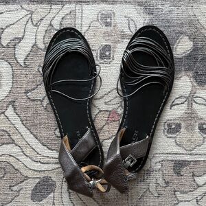 Coach Gladiator Sandals